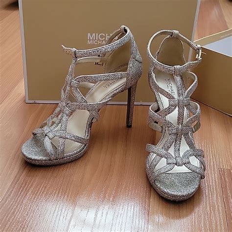 michael kors sandra platform glitter|Michael Kors Sandra Platform Glitter .